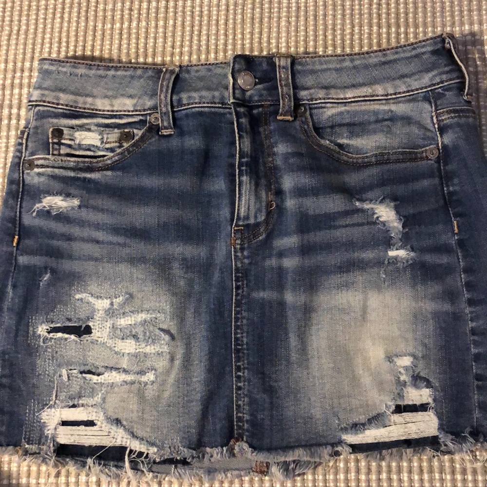 Jean skirt
